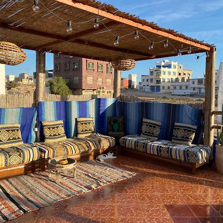 Azura Surf Hostel Tamraght Екстериор снимка