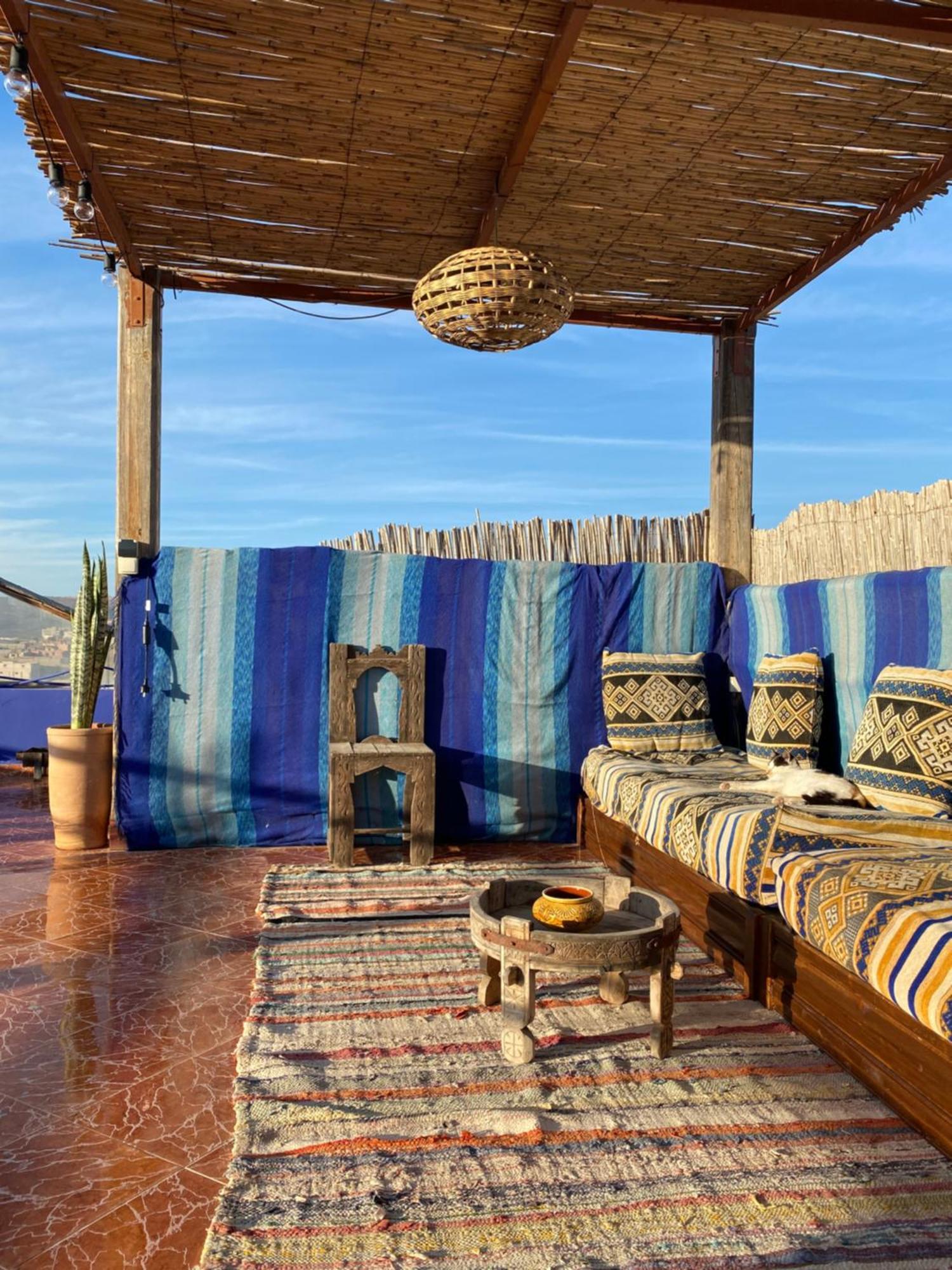 Azura Surf Hostel Tamraght Екстериор снимка