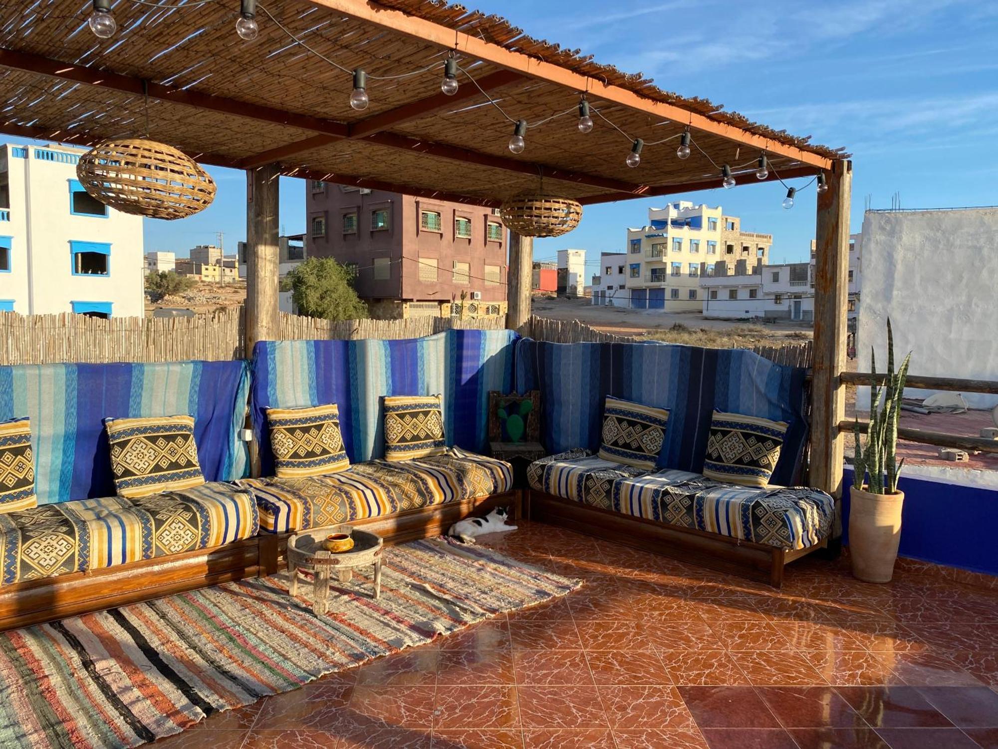 Azura Surf Hostel Tamraght Екстериор снимка