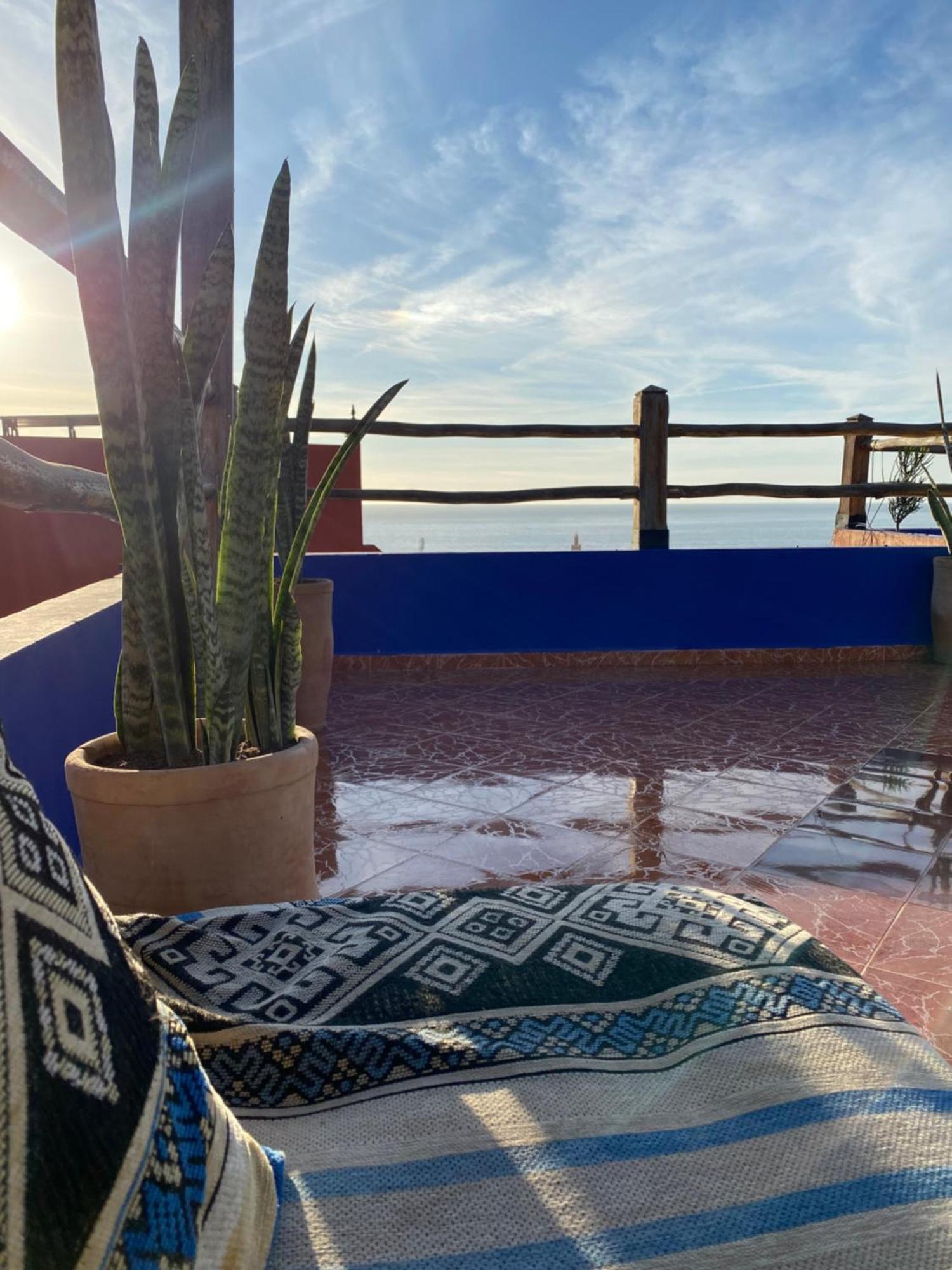 Azura Surf Hostel Tamraght Екстериор снимка
